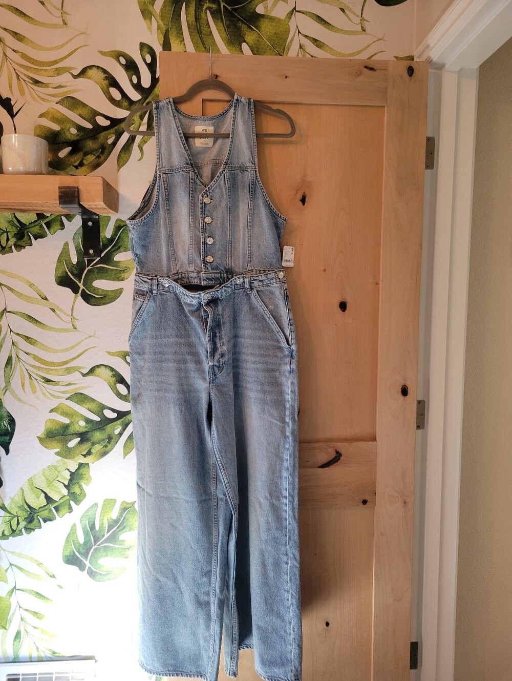 We The Free Better Together Convertible Jumpsuit, Size 32 - Picture 3 of 7